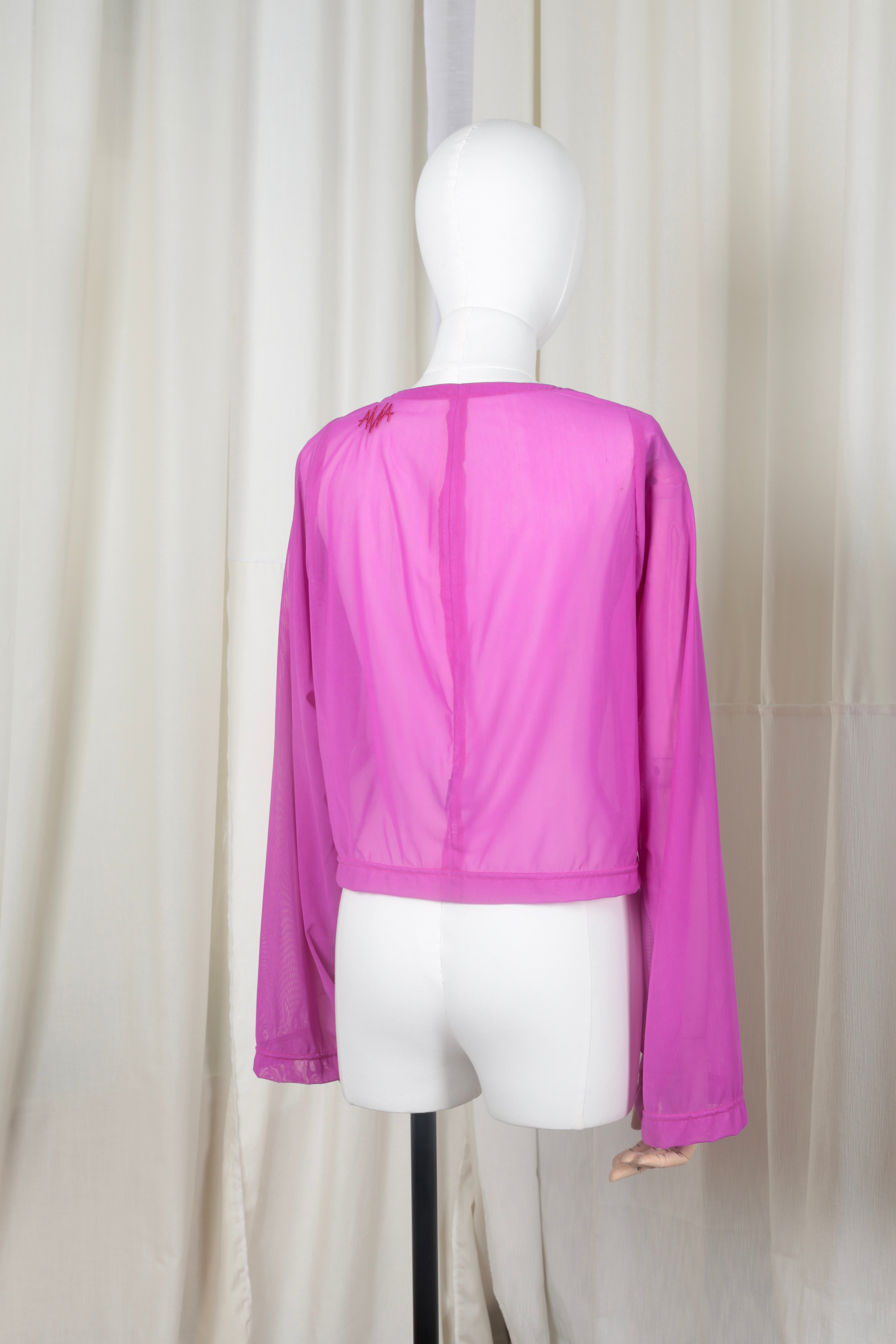 JULIET roze fuchsia lycra