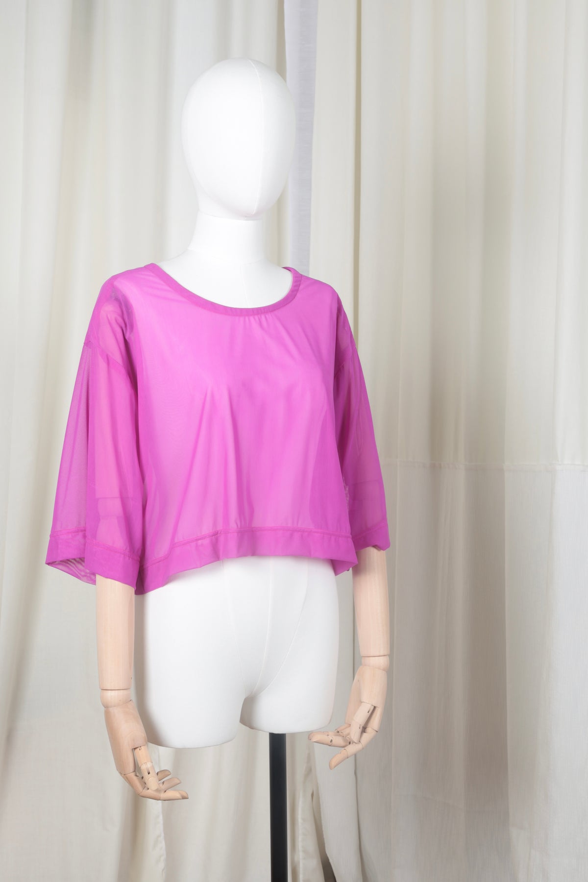 SIERRA roze fuchsia lycra