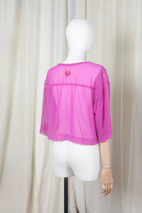 SIERRA roze fuchsia lycra