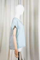 INDIA blauwe jersey