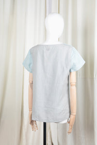INDIA blauwe jersey