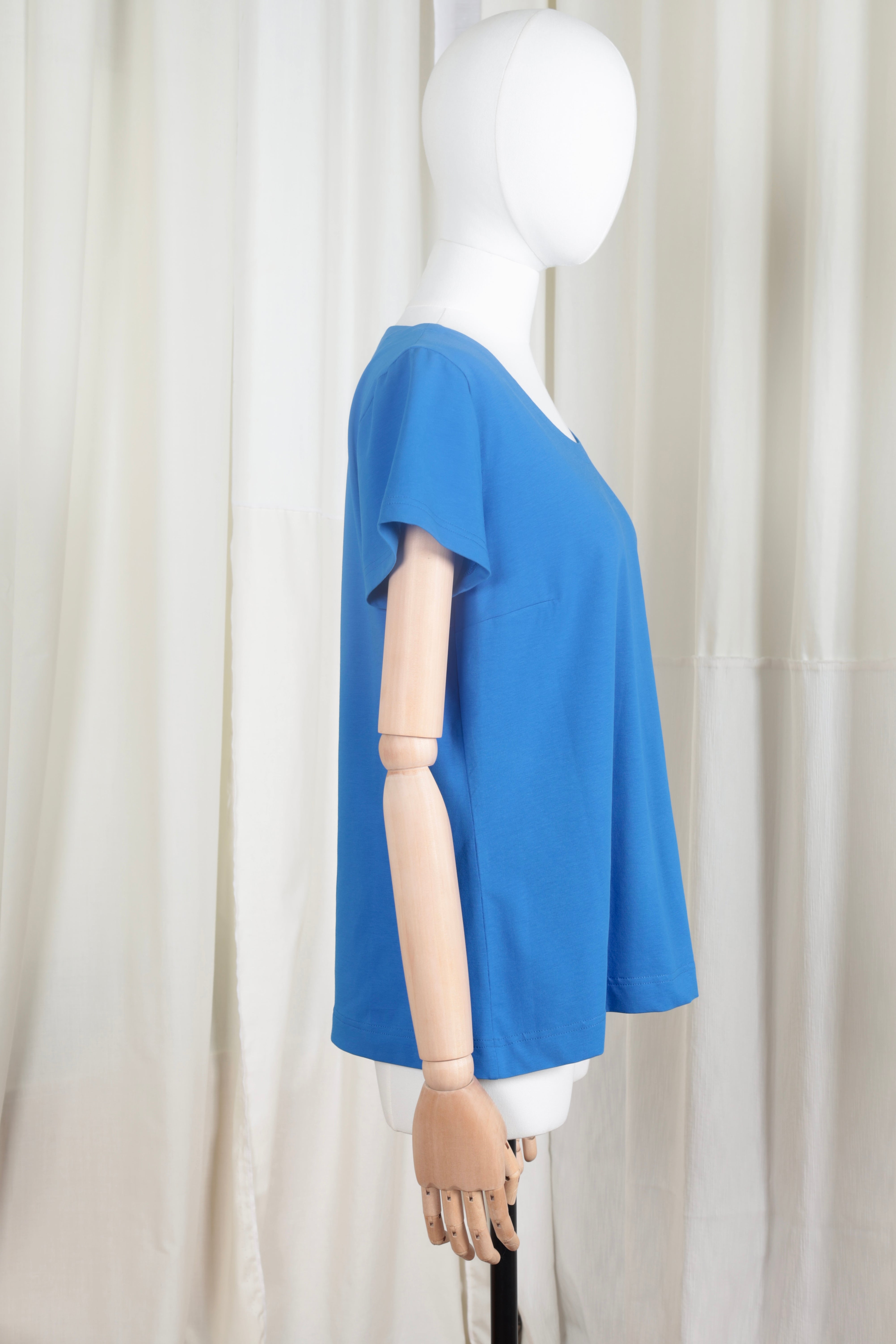 INDIA blauwe jersey
