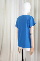 INDIA blauwe jersey