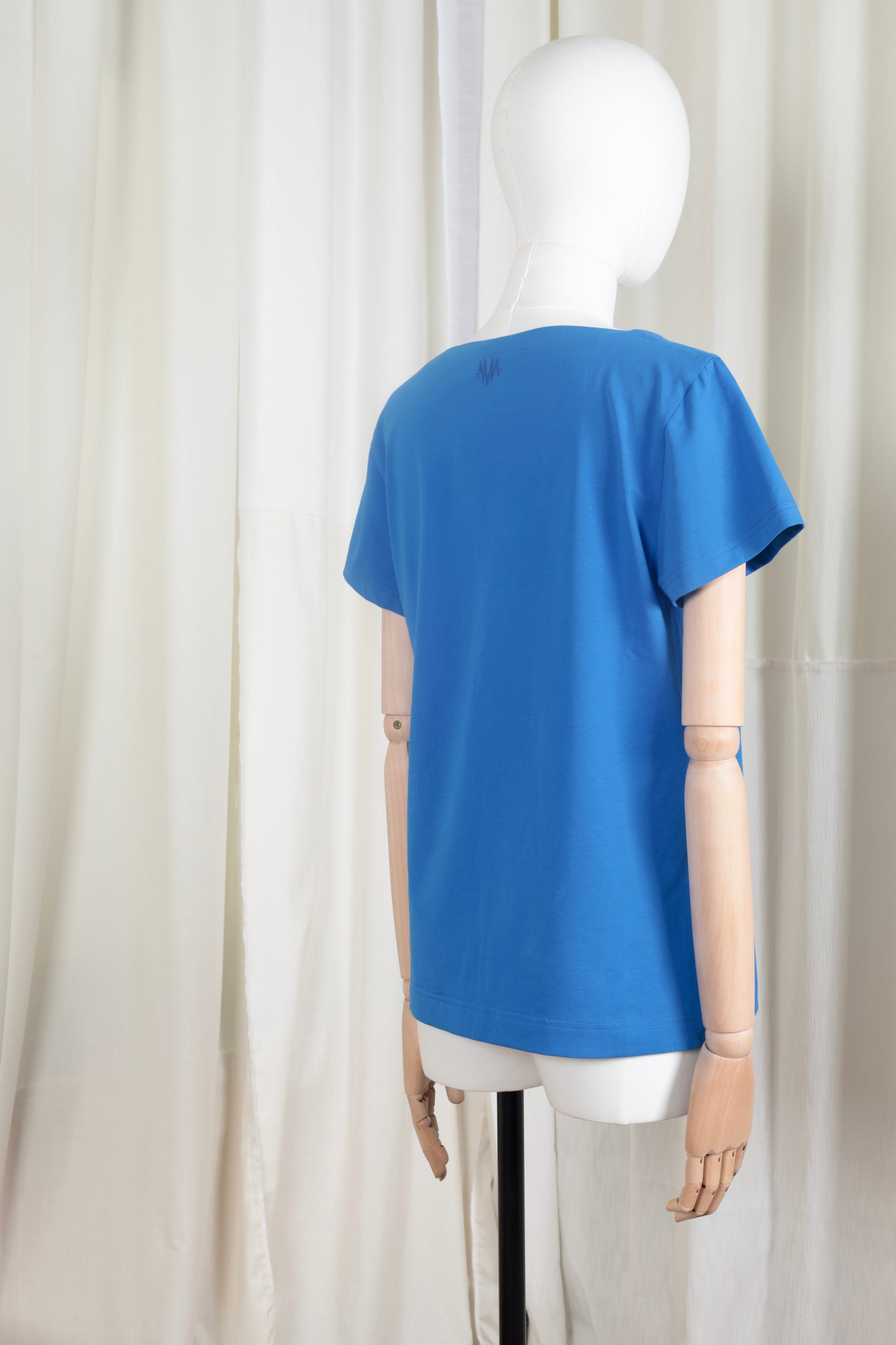 INDIA blauwe jersey