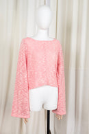 JULIET koraal witte knit