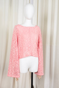 JULIET koraal witte knit