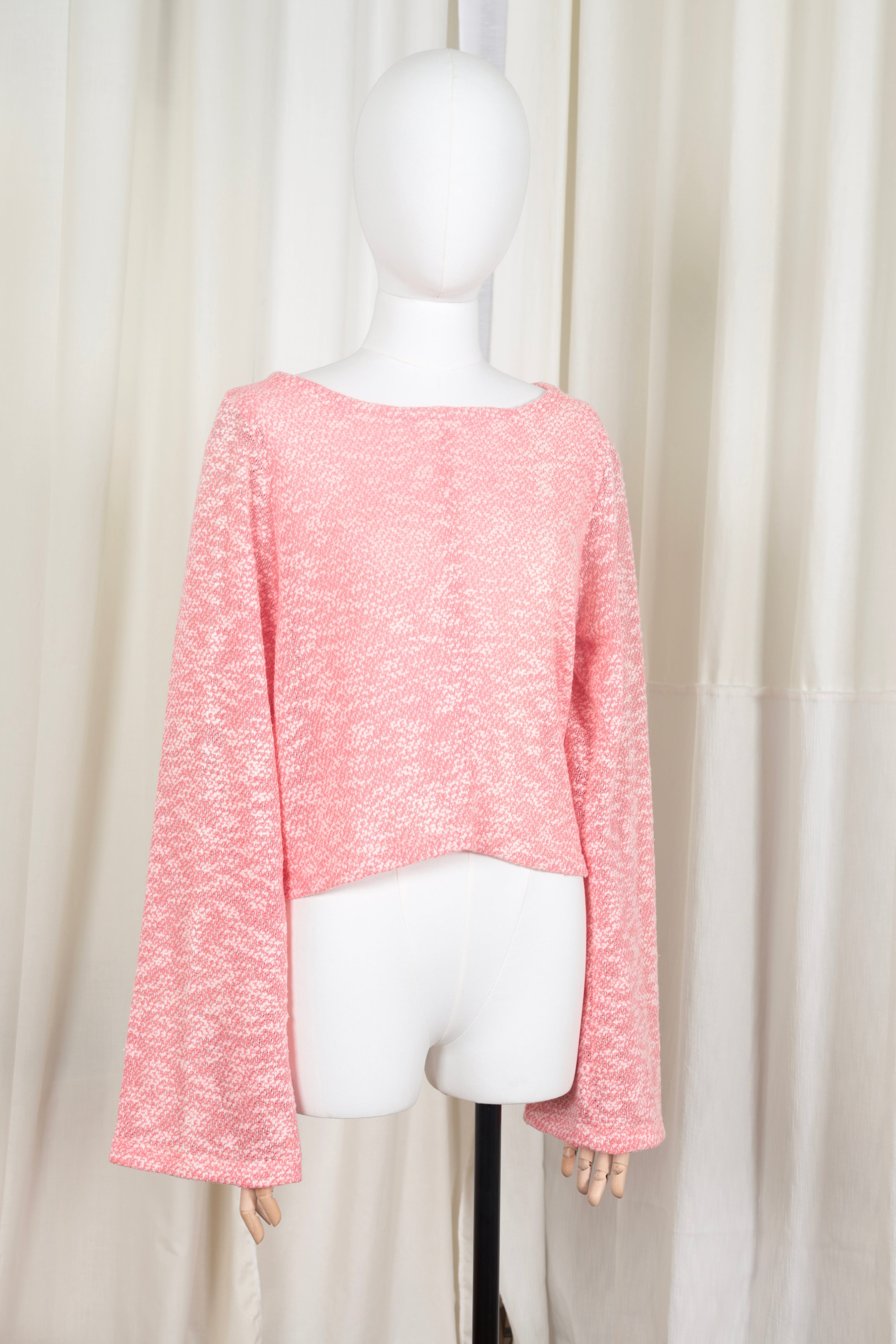 JULIET koraal witte knit