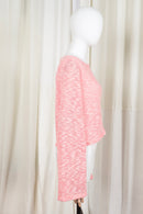 JULIET koraal witte knit