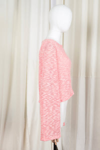 JULIET koraal witte knit