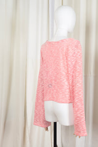 JULIET koraal witte knit