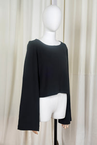 JULIET zwarte jersey