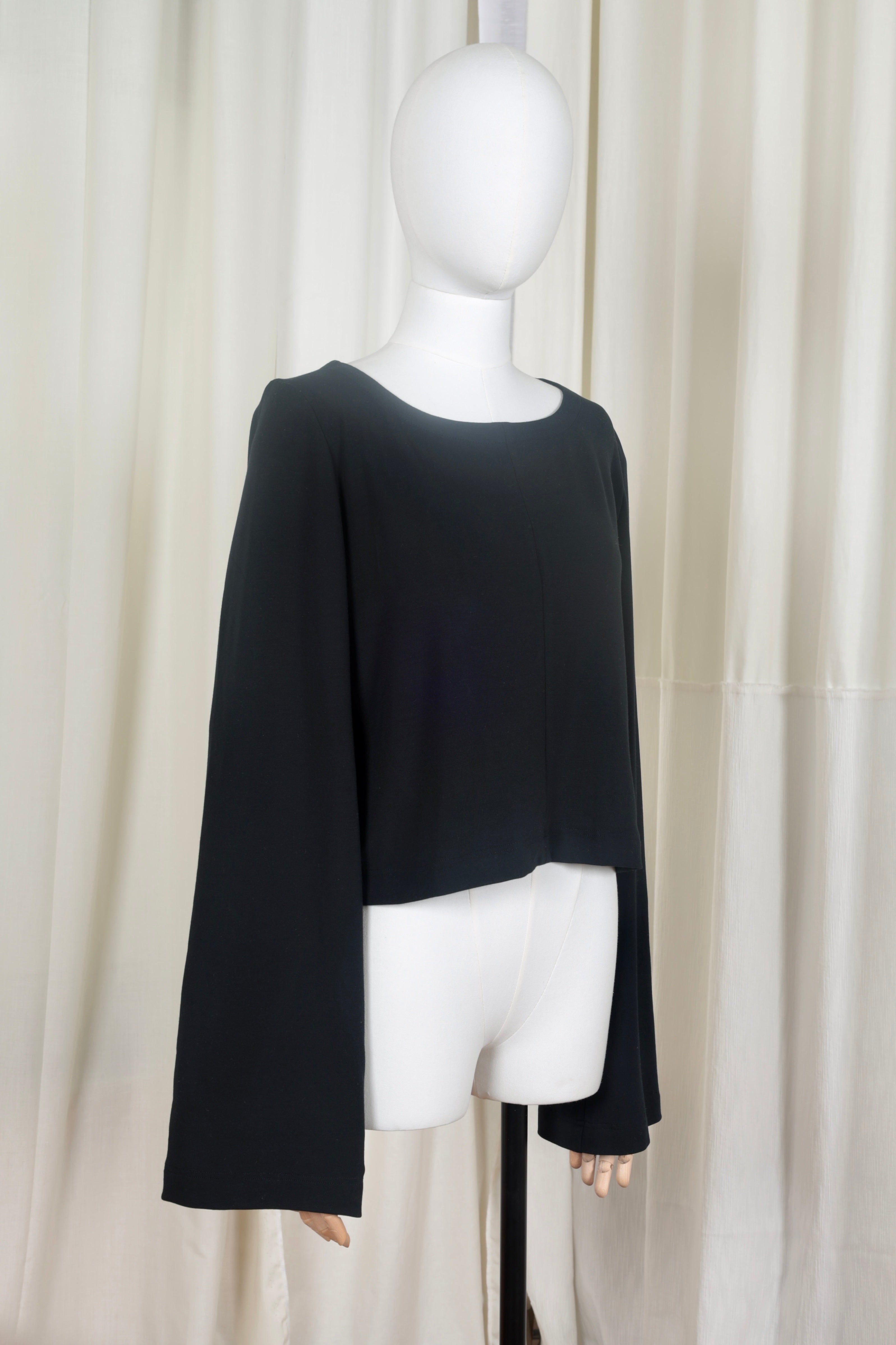 JULIET zwarte jersey