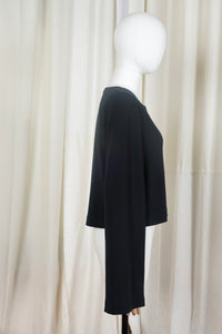 JULIET zwarte jersey