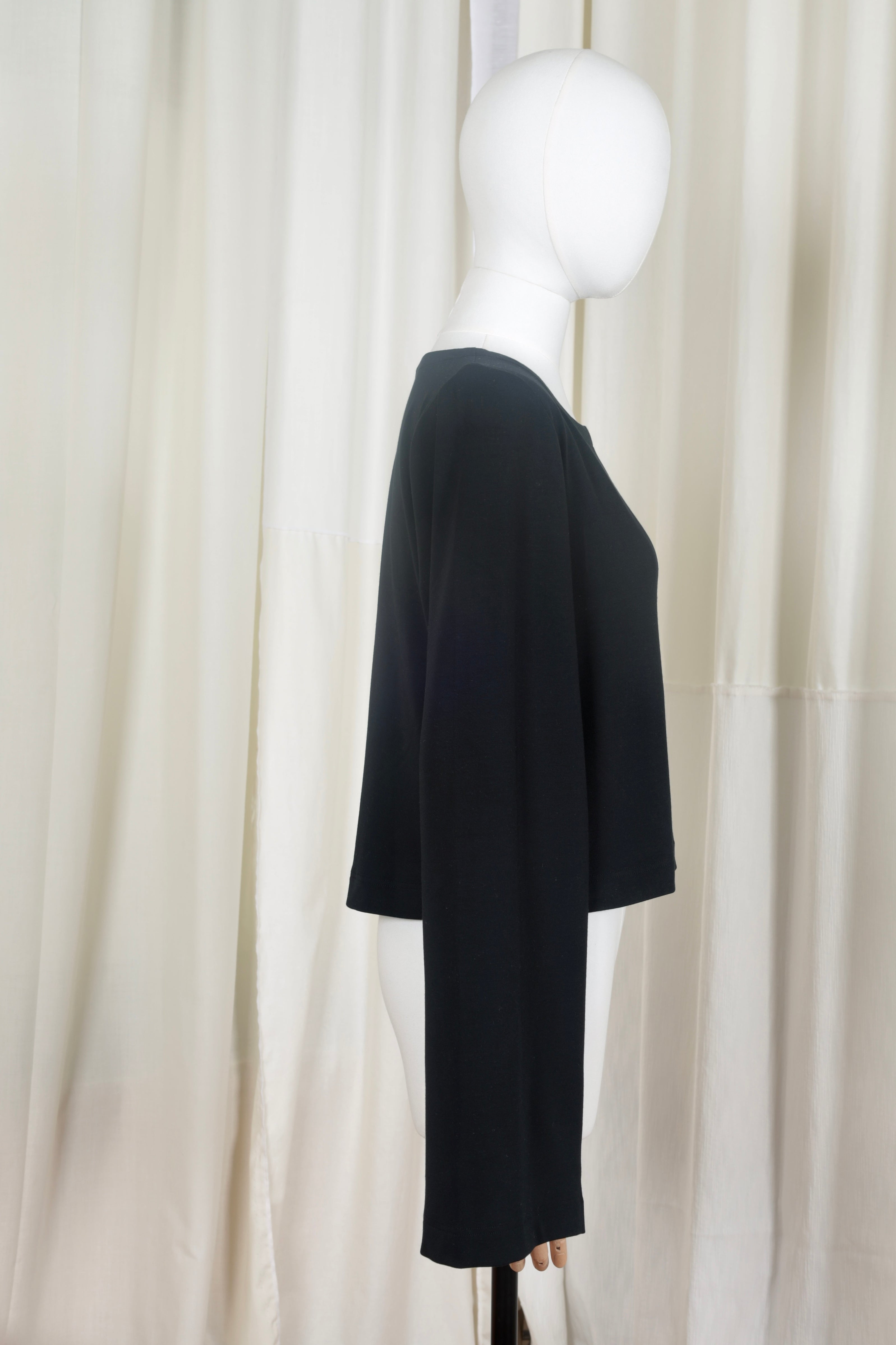 JULIET zwarte jersey