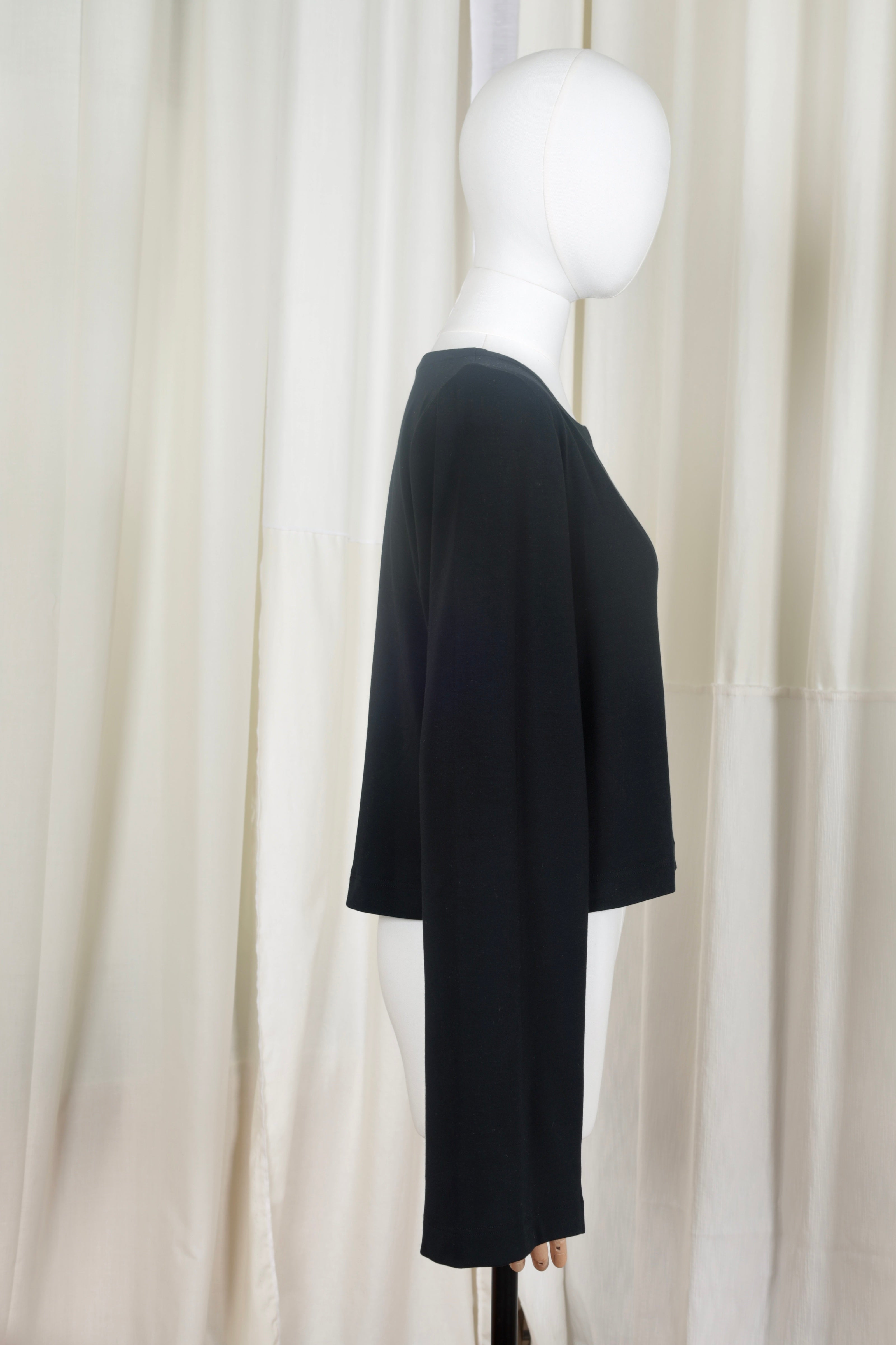 JULIET zwarte jersey