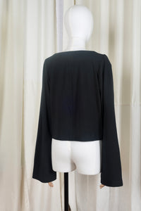 JULIET zwarte jersey