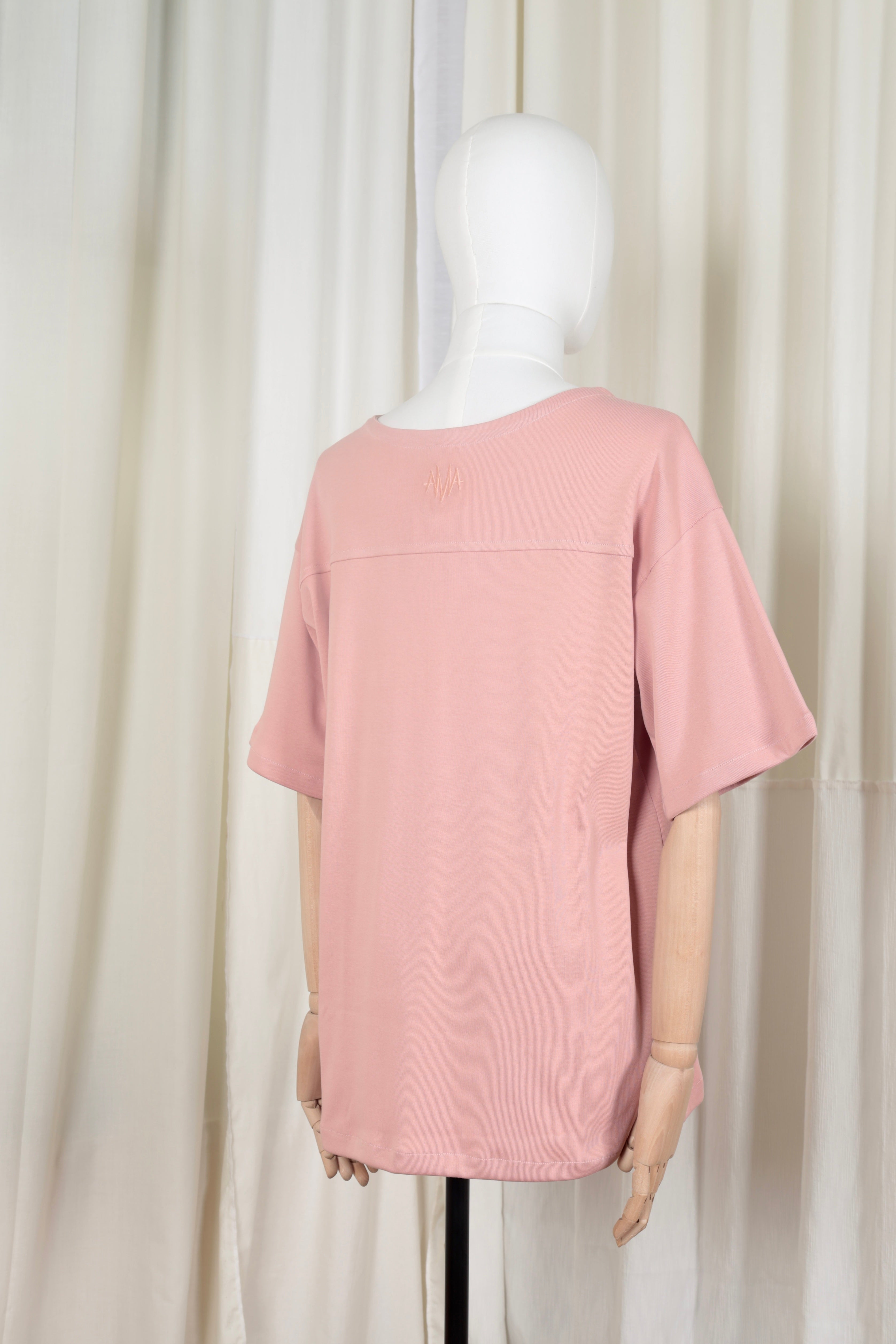 HOTEL licht roze jersey
