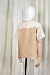 HOTEL wit-beige linnen
