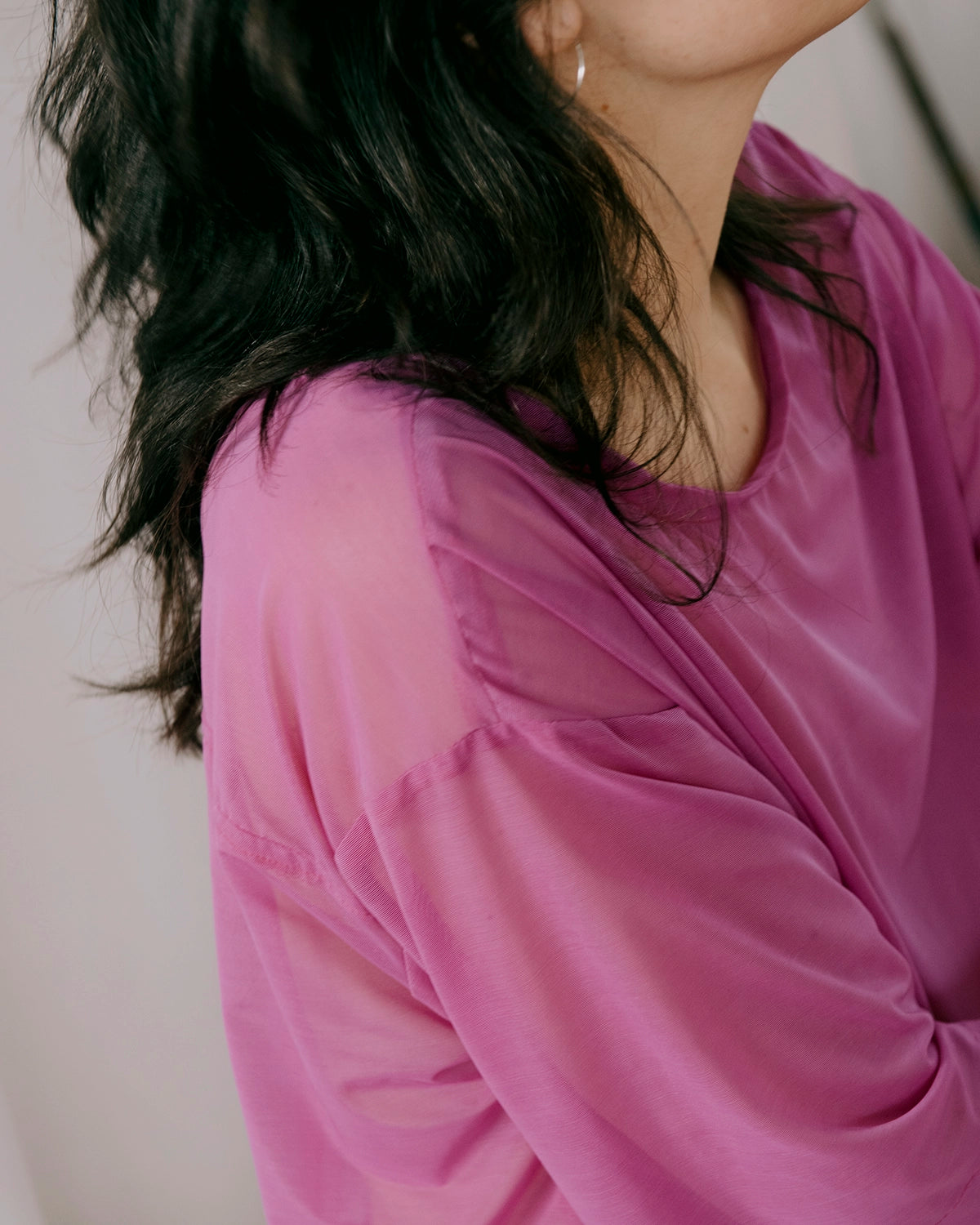 SIERRA roze fuchsia lycra