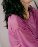 SIERRA roze fuchsia lycra
