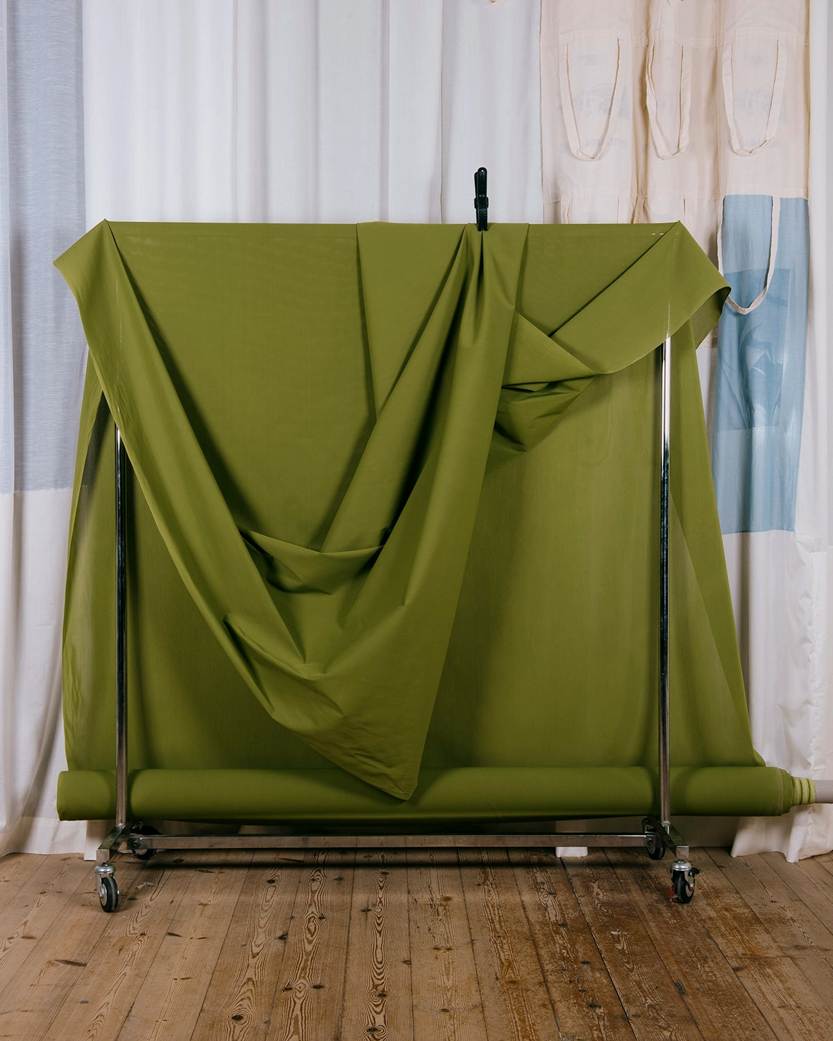 JULIET groene elastiek