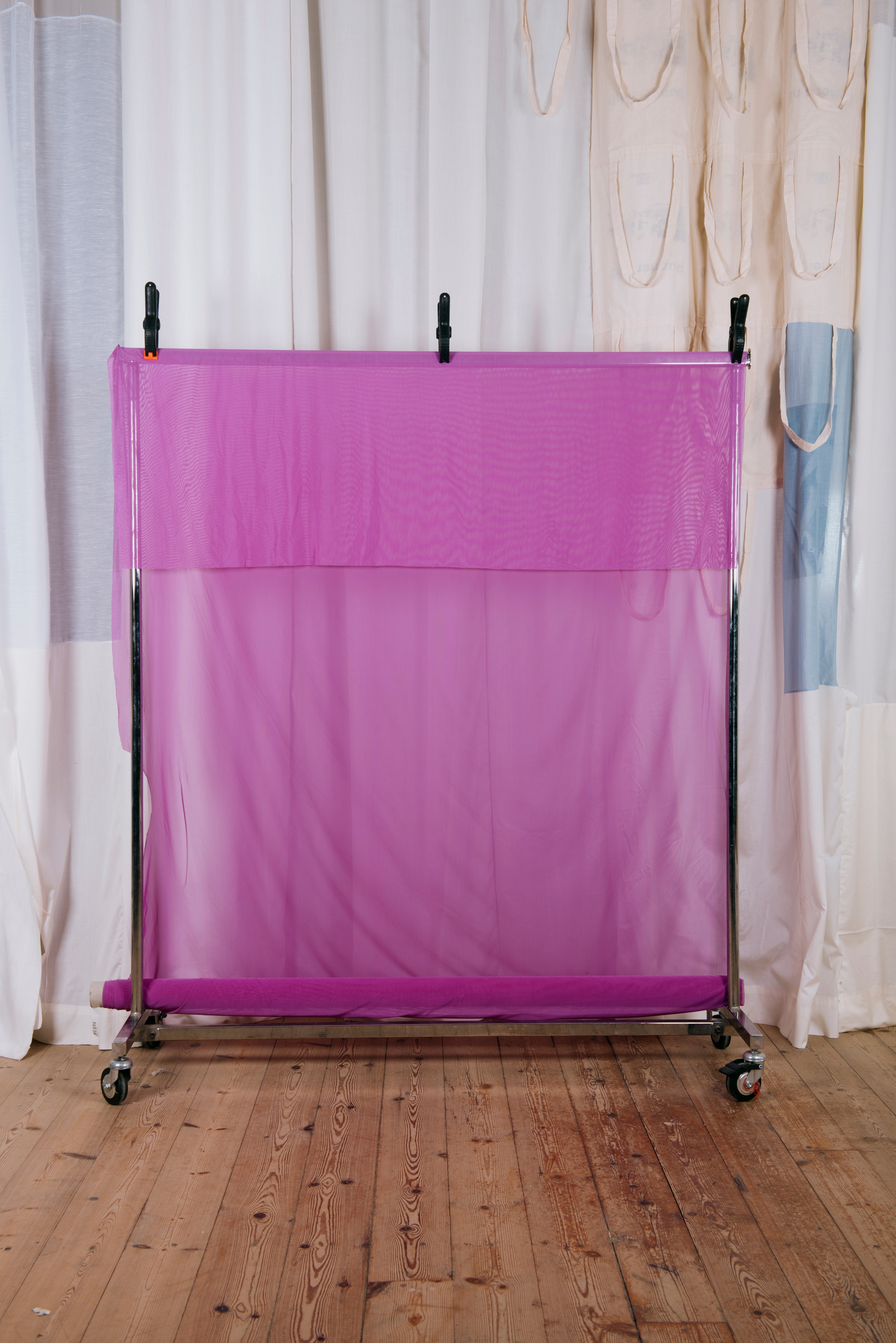 SIERRA roze fuchsia lycra