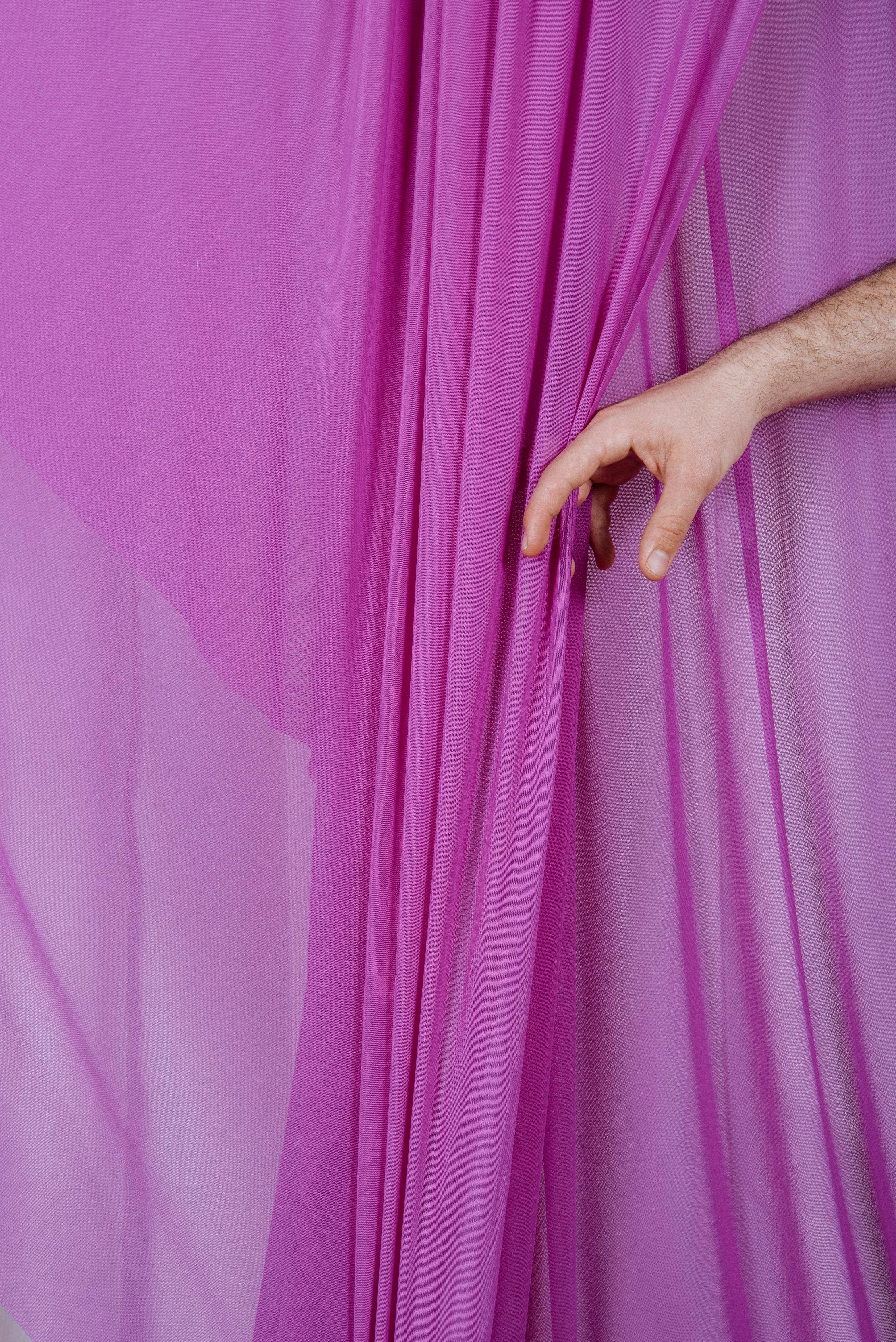 SIERRA roze fuchsia lycra