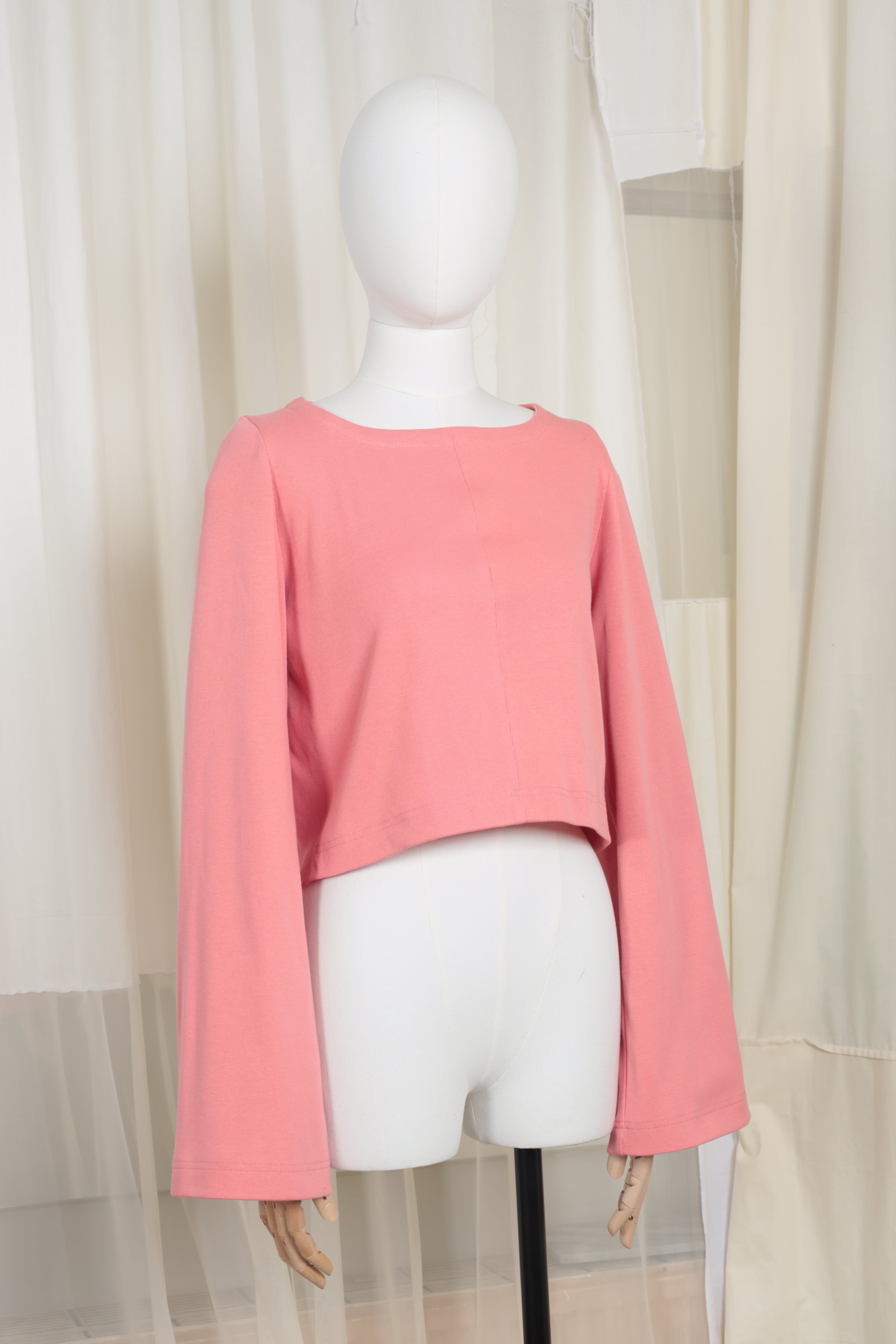 JULIET lichtroze jersey