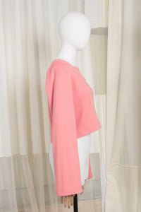JULIET lichtroze jersey