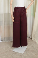FOXTROT zwart-rood Pied-d-poule