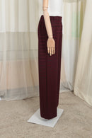 FOXTROT zwart-rood Pied-d-poule