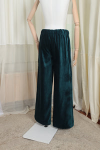 FOXTROT appelblauwzeegroen velours