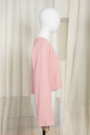 JULIET licht roze jersey