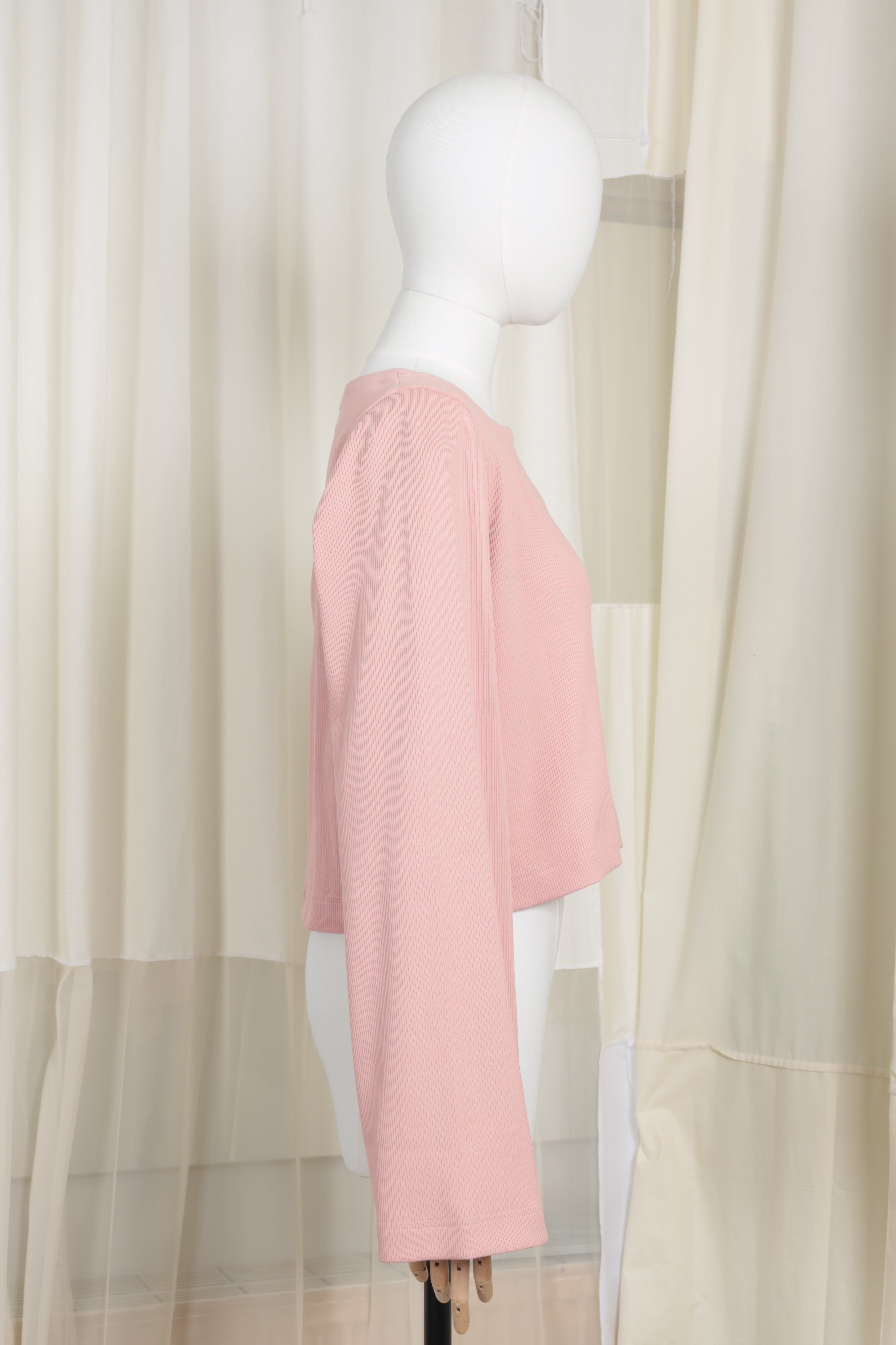 JULIET licht roze jersey