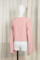 JULIET licht roze jersey