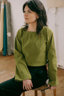 JULIET groene elastiek
