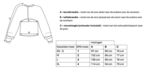 Size guide illustration