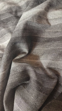 material:geweven strepen met glitterdraadje:0