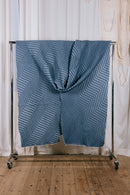 material:denimblauwe zigzig met textuur:7