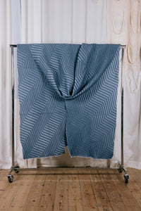 material:denimblauwe zigzig met textuur:7