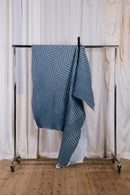 material:denimblauwe zigzig met textuur:6