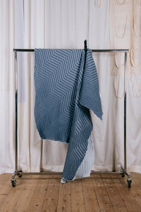 material:denimblauwe zigzig met textuur:6
