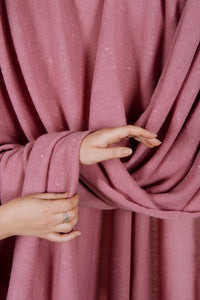 material:babyroze gebreide stof met korrel:2
