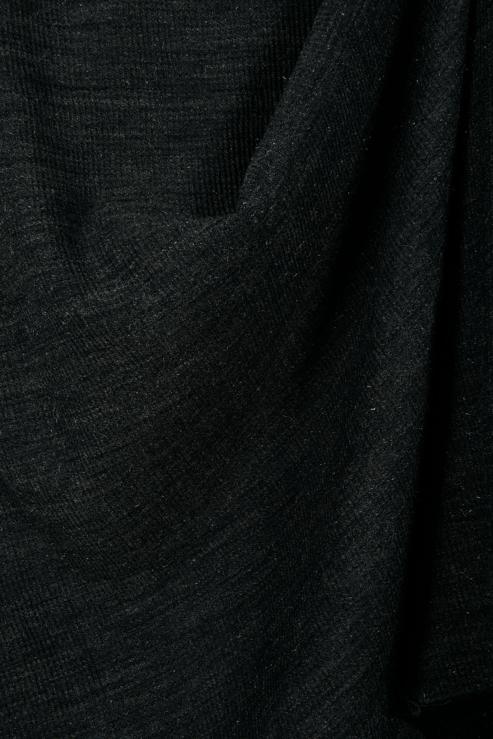 material:Antraciet gebreide stof met glitterdraadje:2