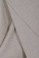 material:beige katoen met zwart geweven draadje:0