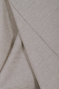 material:beige katoen met zwart geweven draadje:0