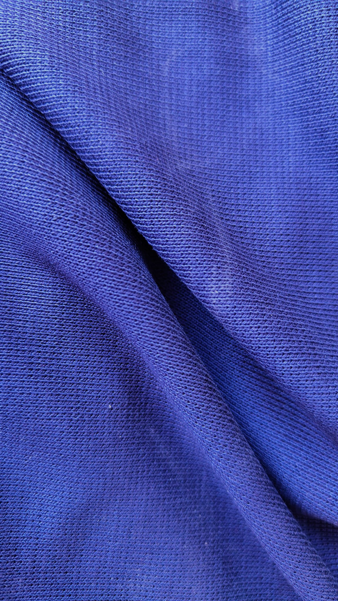 Material: paarse jersey