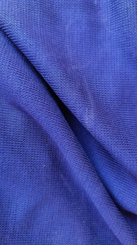 Material: paarse jersey