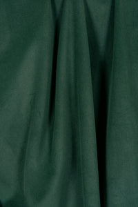 Material: Groene Fluweel