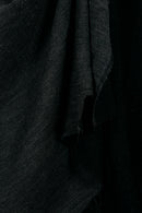 material:Antraciet gebreide stof met glitterdraadje:5